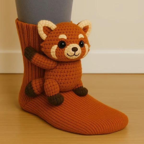 Animal Hugging Socks™