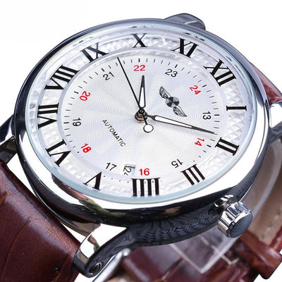Luxury Automatic Leather Watch