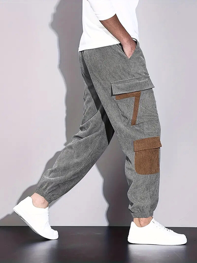 McKinley Corduroy Duo-Tone Cargos