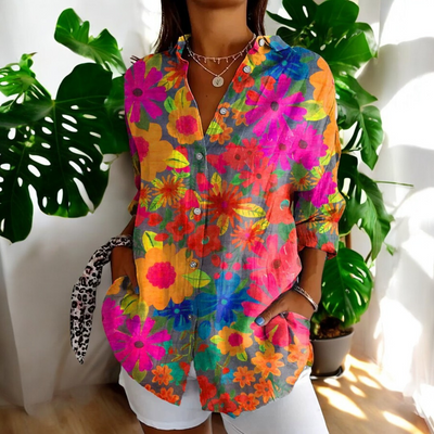 Irelle - Stylish Floral Blouse