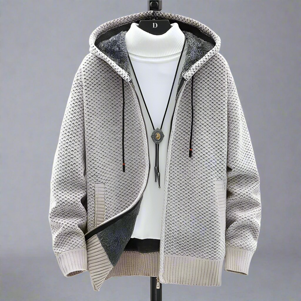 Helsinki Knitted Hoodie