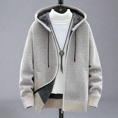 Helsinki Knitted Hoodie