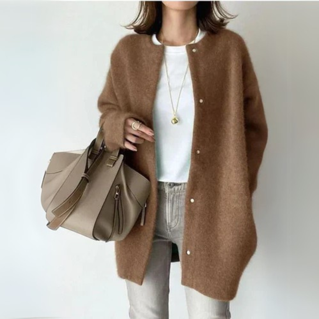 Lily - Comfortable Knitted Cardigan