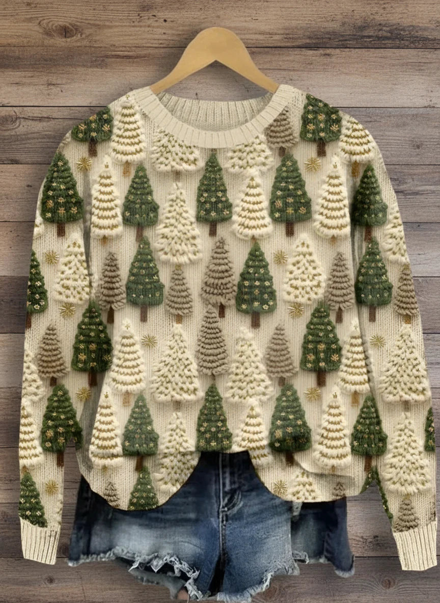 Evelyne - Warmer Cozy Christmas Sweater
