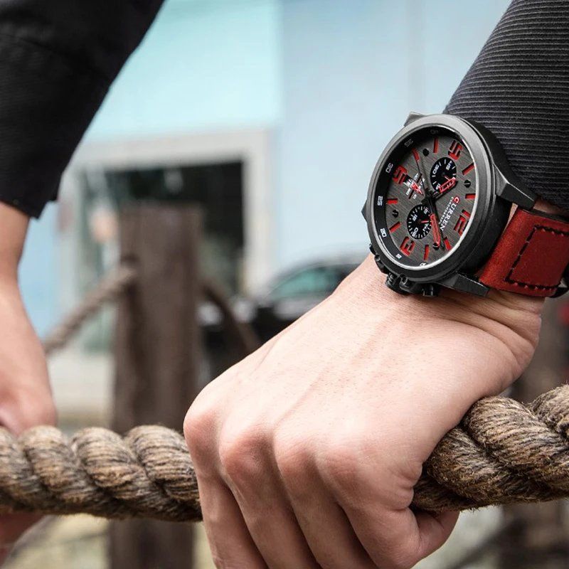 Casual Quartz Watch Ur