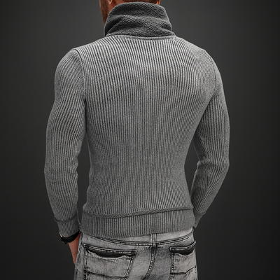 Blackwood Ribbed Collar Sweater