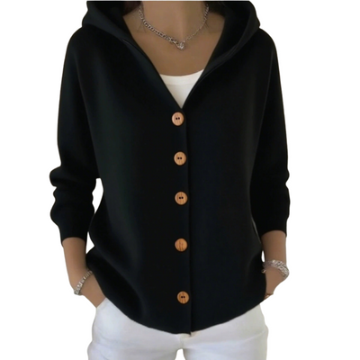Rozeline - Elegant Buttoned Cardigan