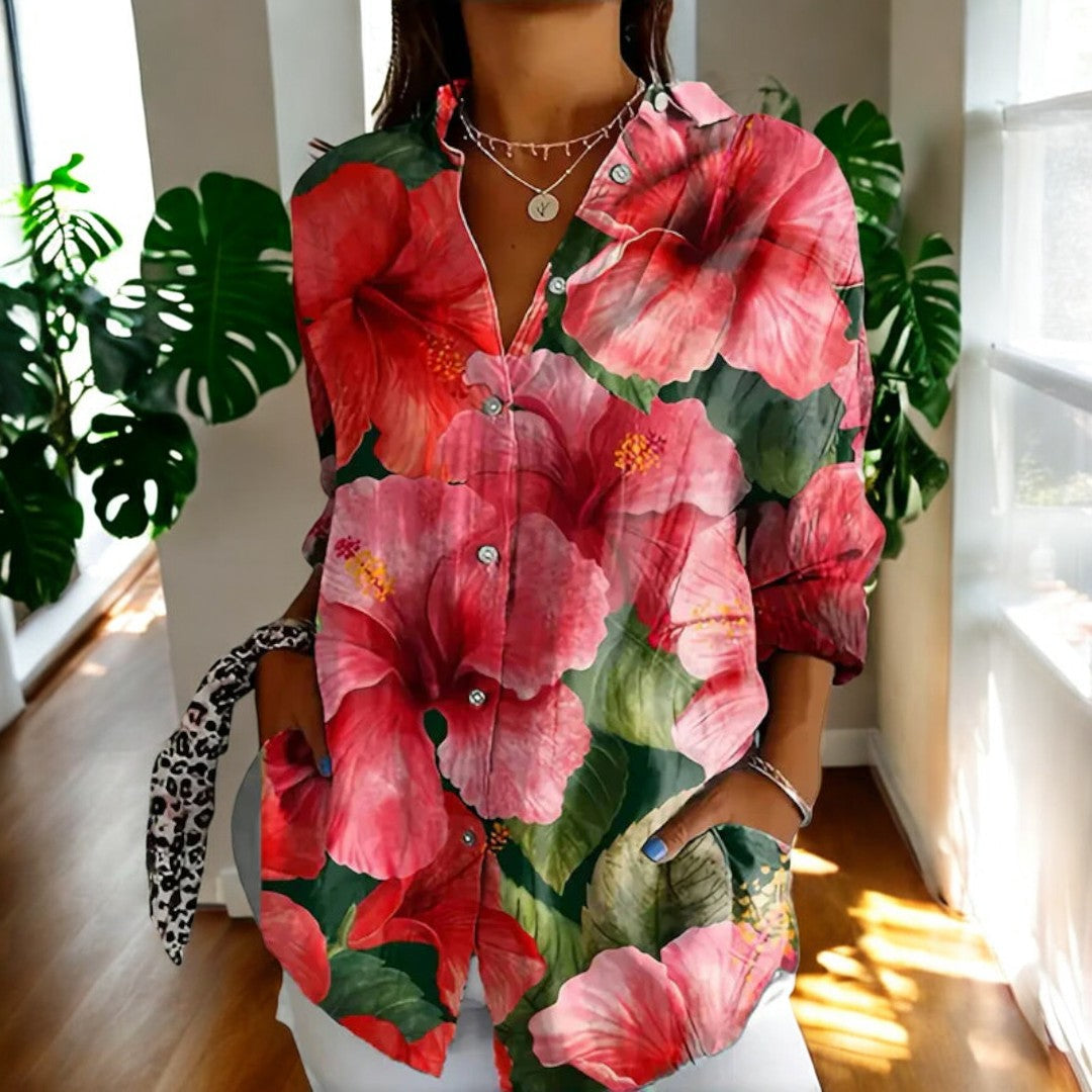 Irelle - Stylish Floral Blouse