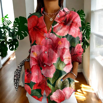 Irelle - Stylish Floral Blouse