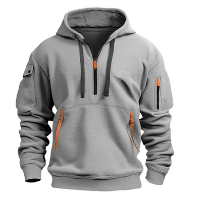 Ludomir – Long-Sleeve Hoodie with Multiple Pockets
