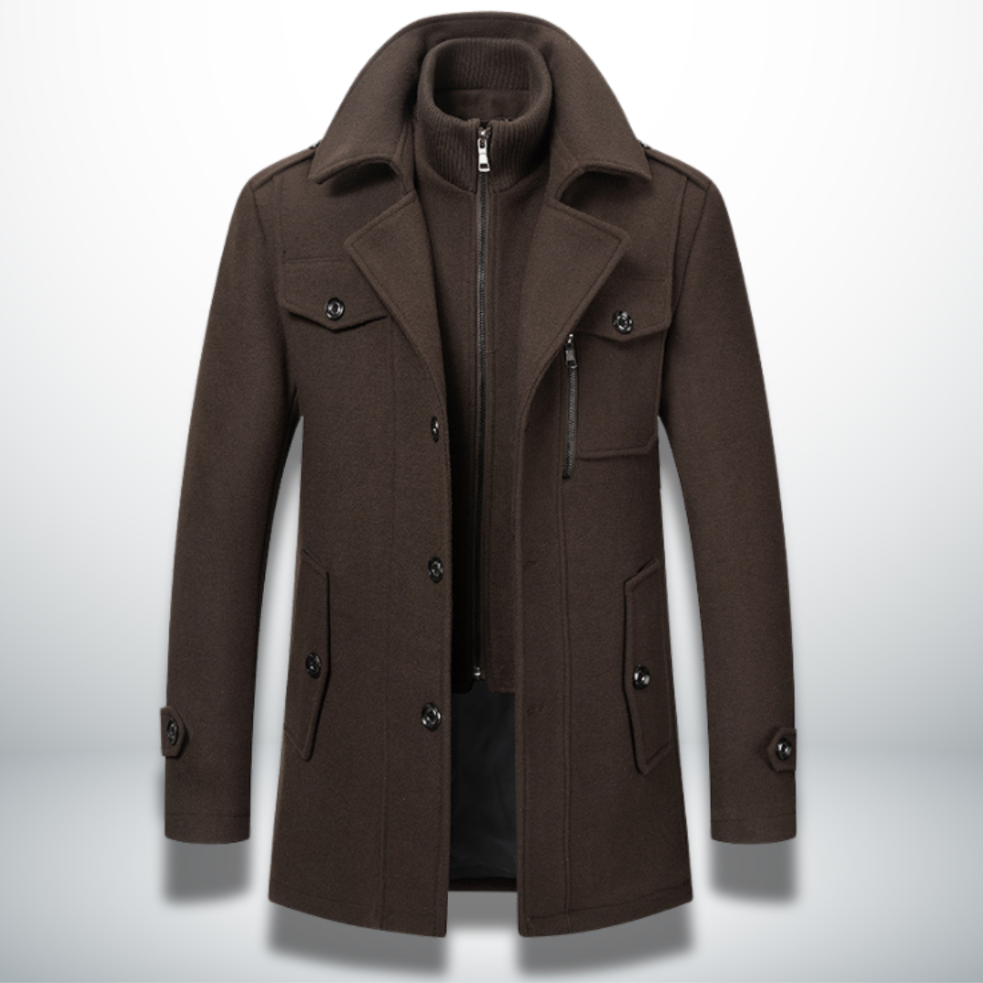 Angelo - Warm & Elegant Men’s Coat