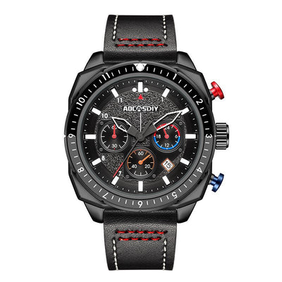 Luxury Quartz Sport Chronograph Watch