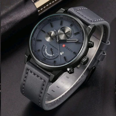 Quartz Sport Casual Watch Kvarts Ur