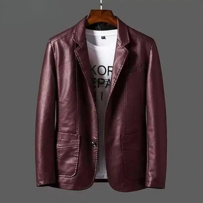 Jeff- Premium Leather Jacket