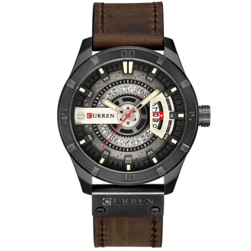 Men's Military Sports Watch with Quartz