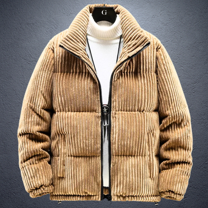 McKinley Corduroy Puffer Jacket