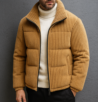 McKinley Corduroy Puffer Jacket