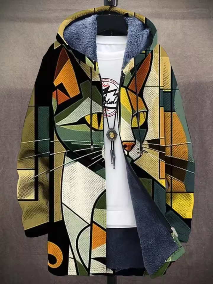Isabella - A luxurious cardigan inspired by art