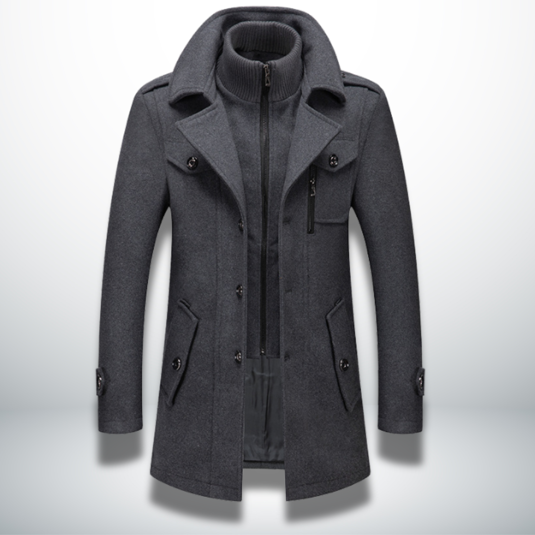 Angelo - Warm & Elegant Men’s Coat
