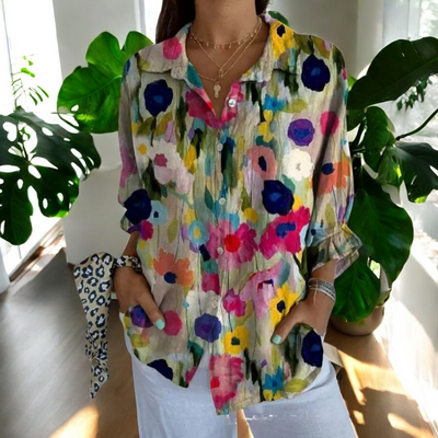 Irelle - Stylish Floral Blouse
