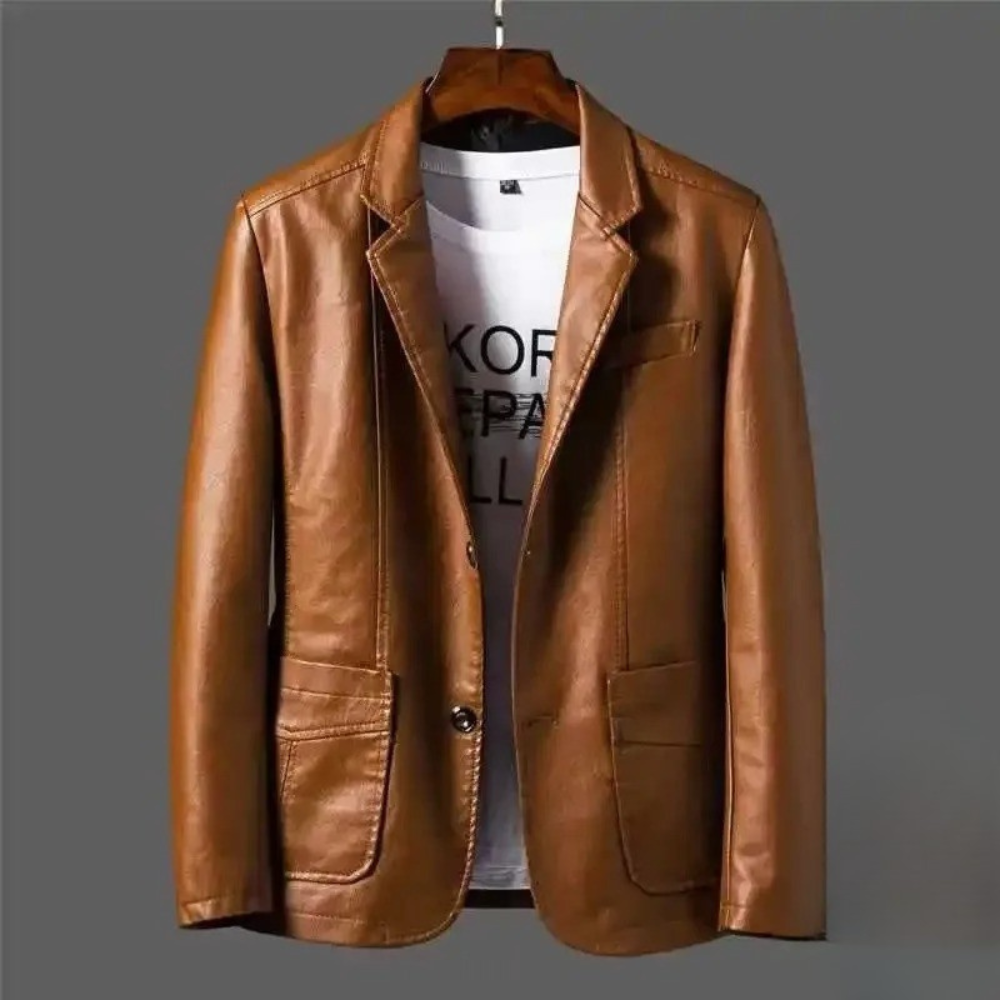 Jeff- Premium Leather Jacket