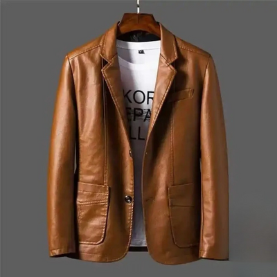 Jeff- Premium Leather Jacket