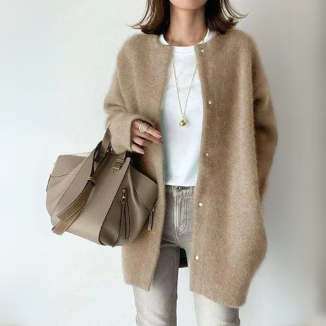 Lily - Comfortable Knitted Cardigan