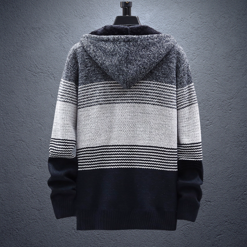 Marlow Knitted Hoodie