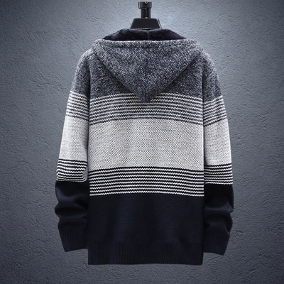 Marlow Knitted Hoodie