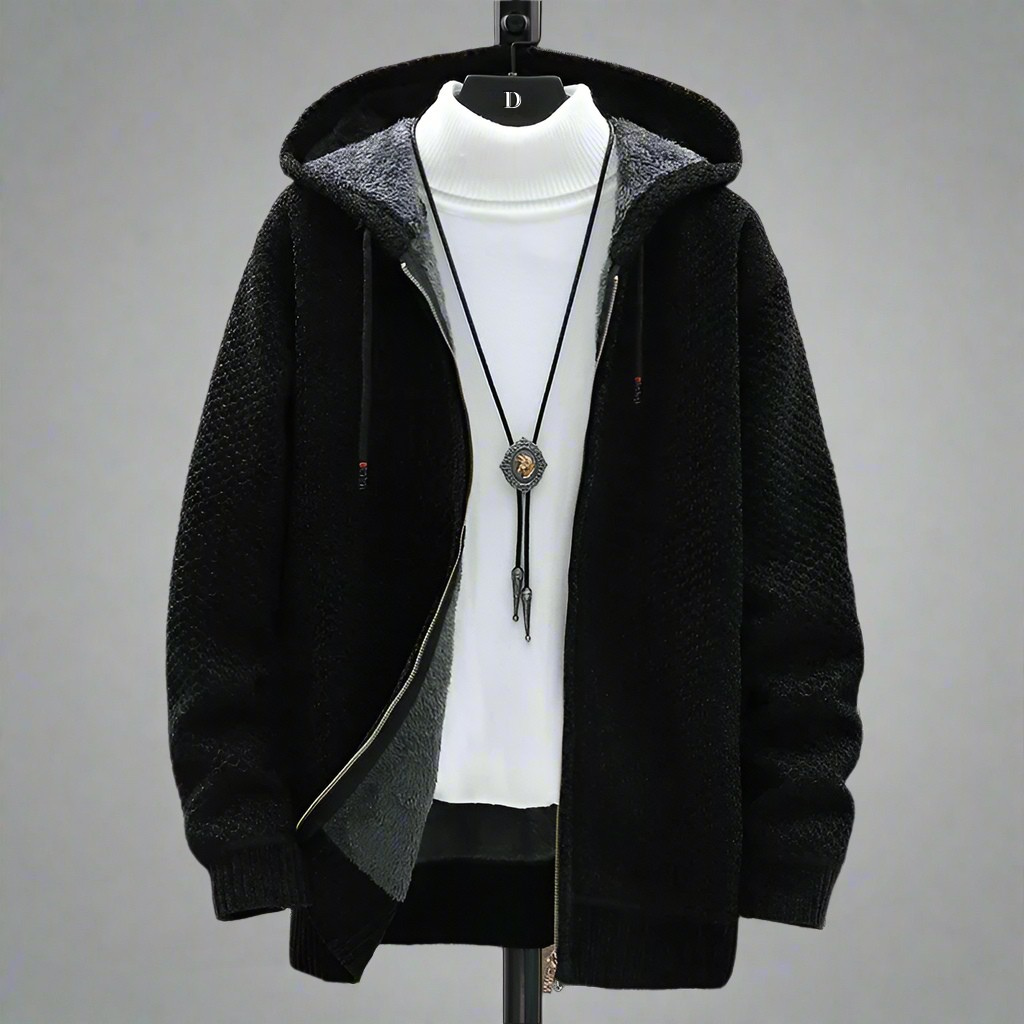 Helsinki Knitted Hoodie