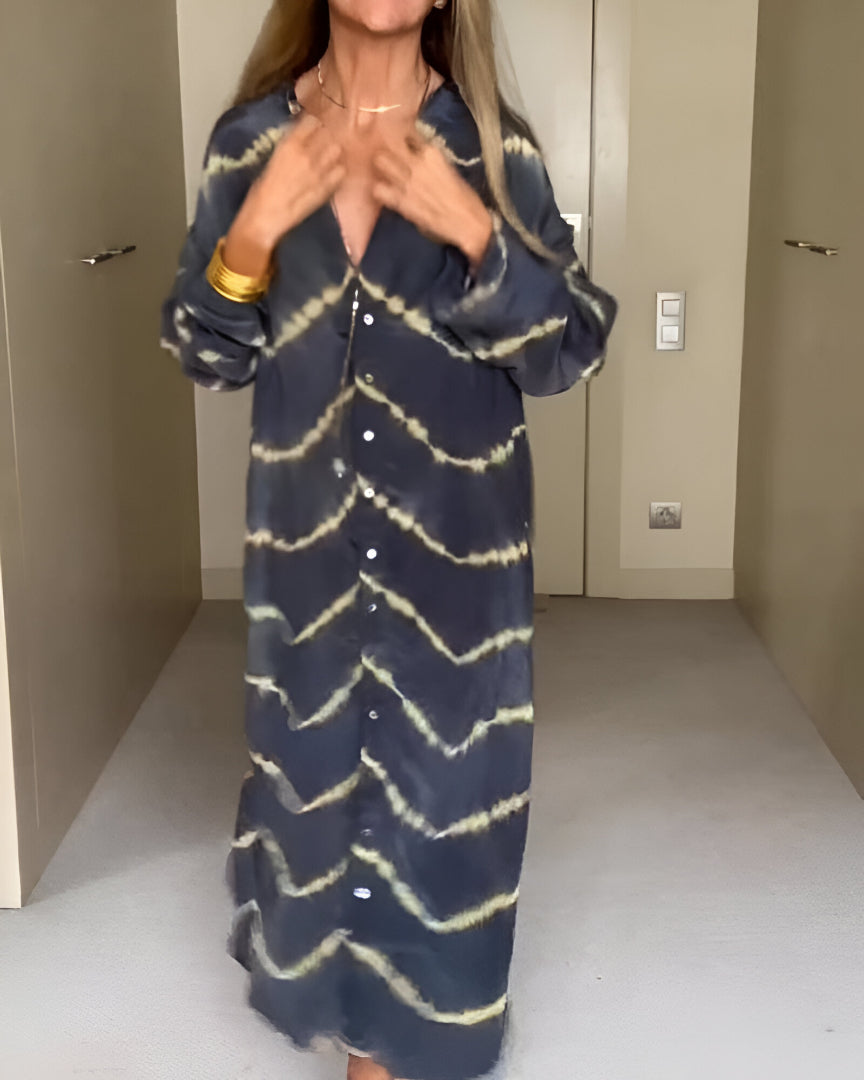 Julia - Bohemian Maxi Dress