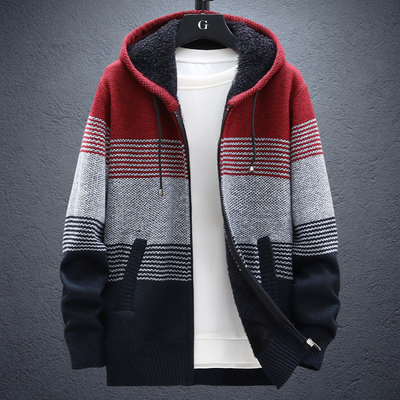 Marlow Knitted Hoodie