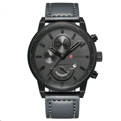 Quartz Sport Casual Watch Kvarts Ur