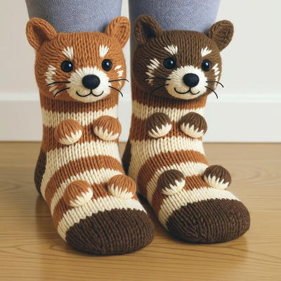 Animal Hugging Socks™