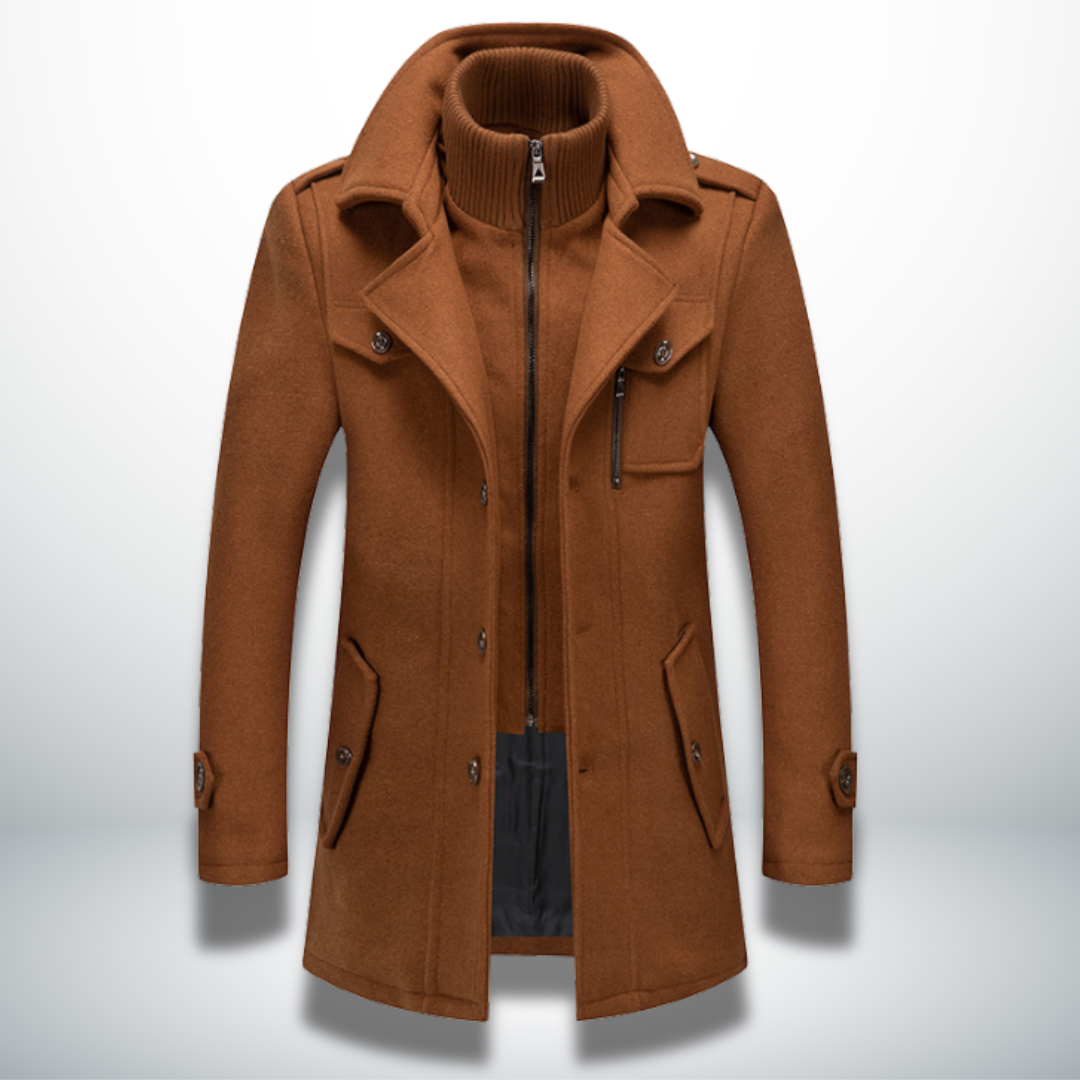 Angelo - Warm & Elegant Men’s Coat