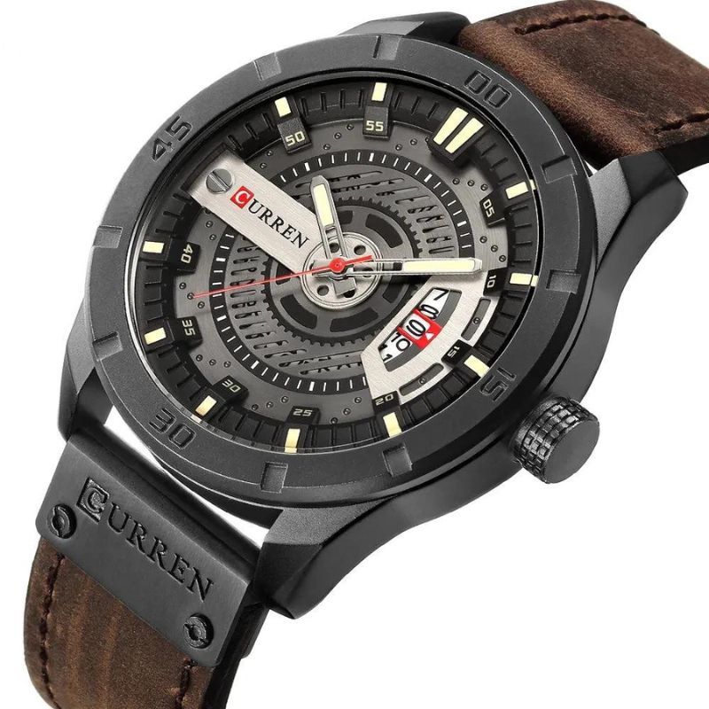 Men's Military Sports Watch with Quartz