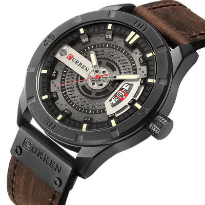 Men's Military Sports Watch with Quartz