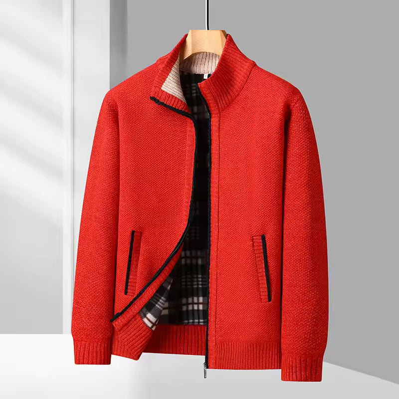 Helsinki Heritage Knit Jacket