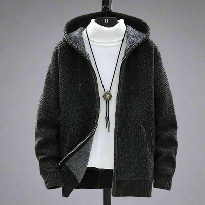 Helsinki Knitted Hoodie