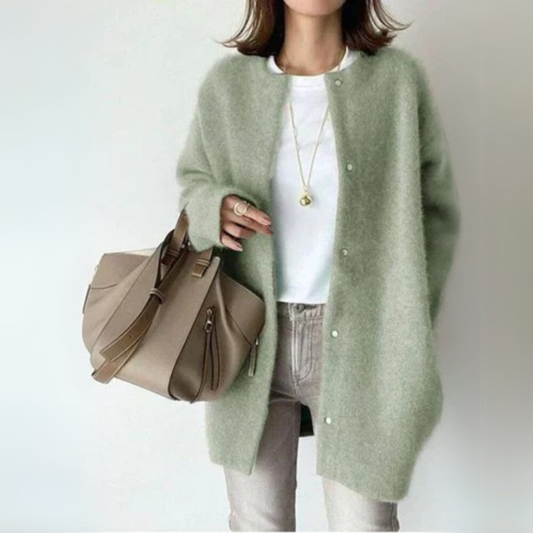 Lily - Comfortable Knitted Cardigan