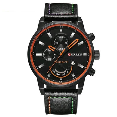 Quartz Sport Casual Watch Kvarts Ur