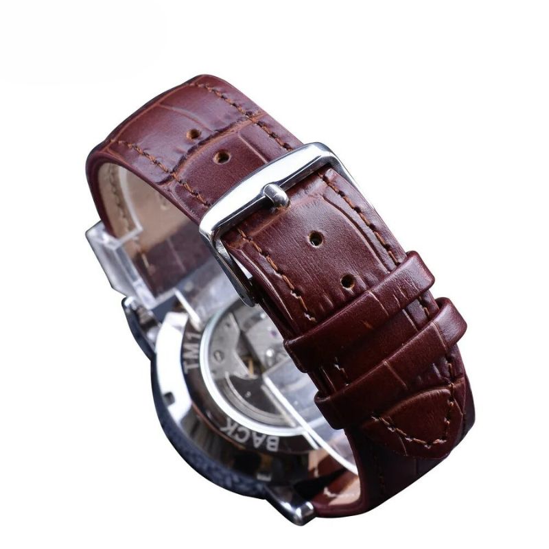 Luxury Automatic Leather Watch
