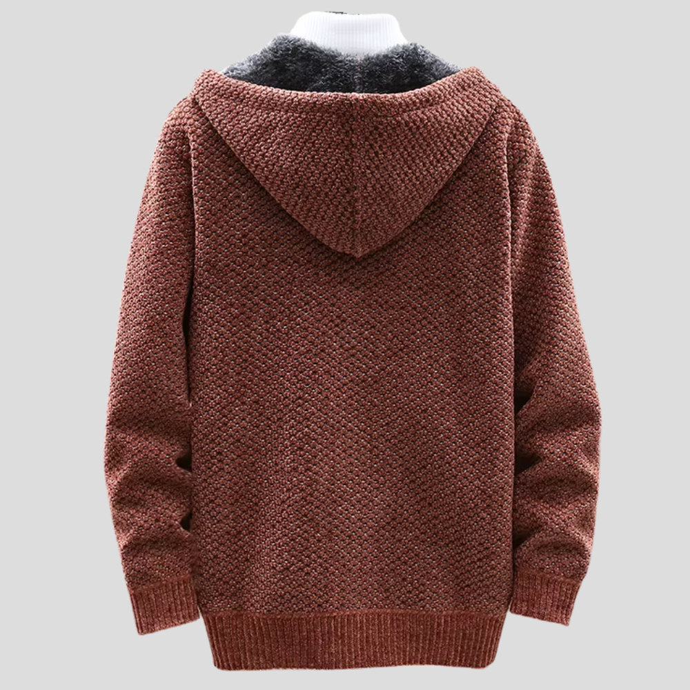 Helsinki Knitted Hoodie