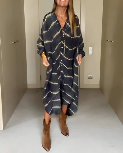 Julia - Bohemian Maxi Dress