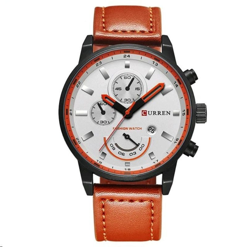 Quartz Sport Casual Watch Kvarts Ur