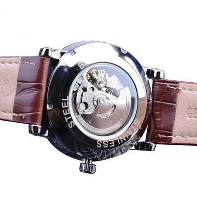 Luxury Automatic Leather Watch