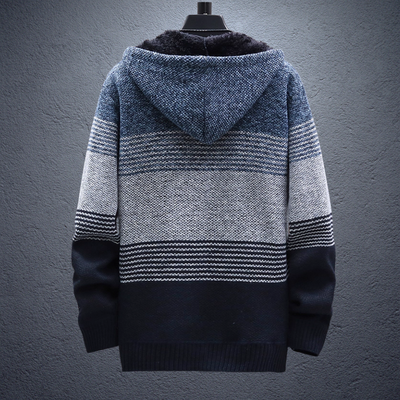 Marlow Knitted Hoodie