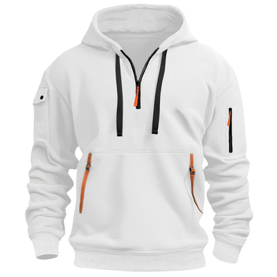 Ludomir – Long-Sleeve Hoodie with Multiple Pockets
