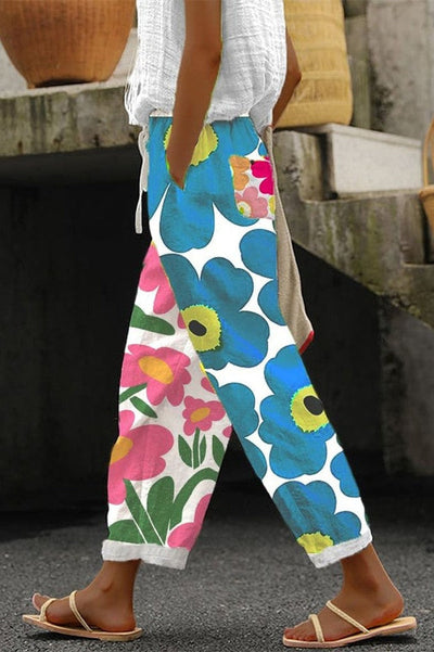Heather – Retro Garden Pants