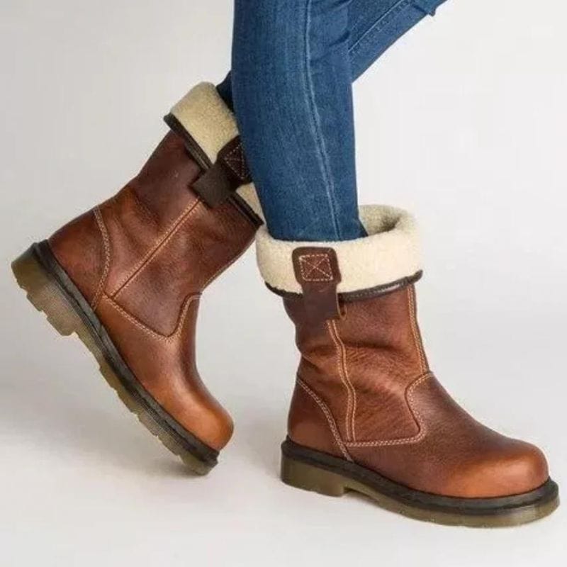 Ella - Rustic Range Winter Boots